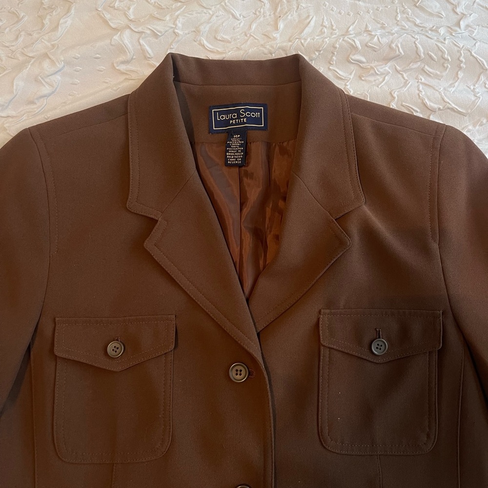 Laura Scott petite jacket